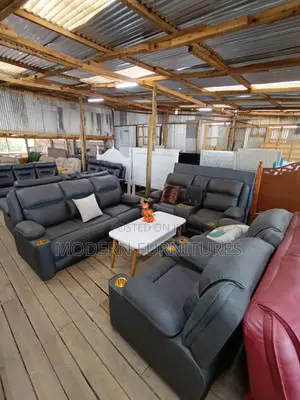 Cozy Comfort 7 Seater Semi Recliner Sofa/7 Seater Sofa/Semi Recliner