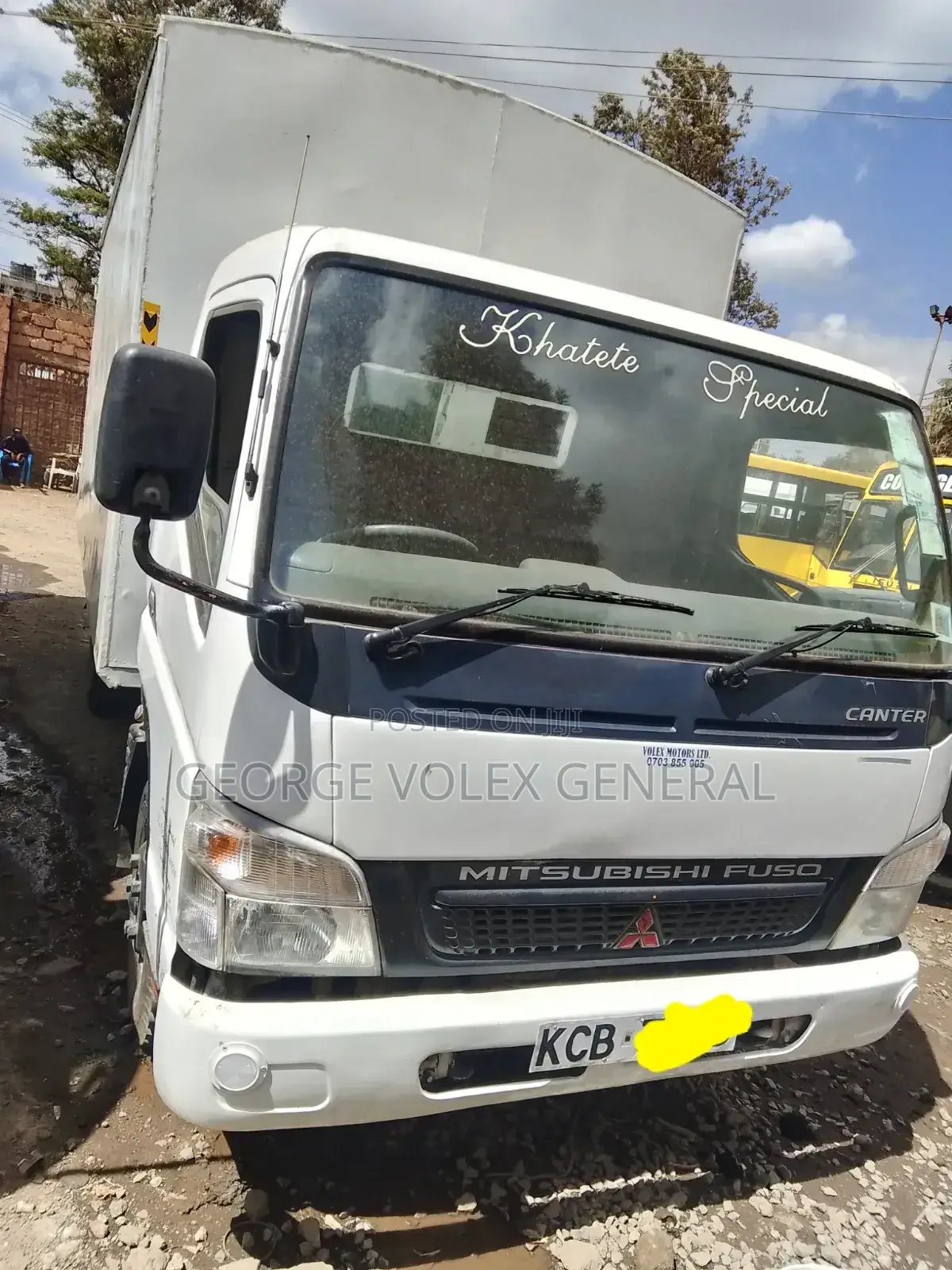 Mitsubishi Canter
