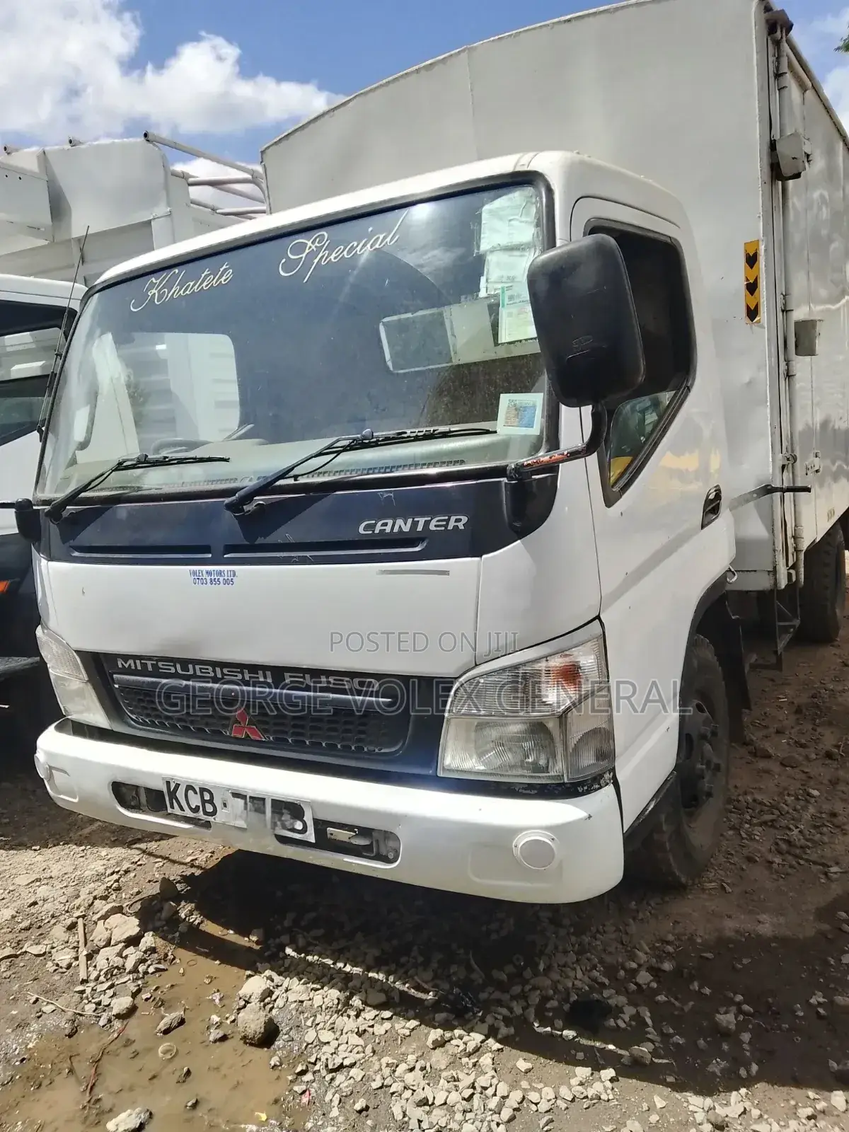 Mitsubishi Canter