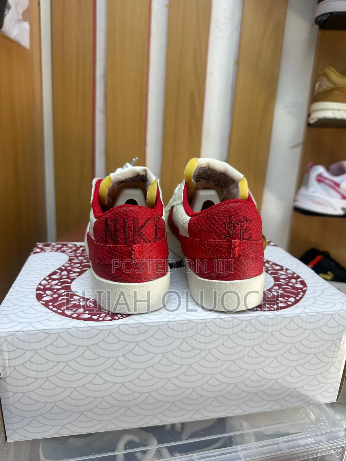 Nike Blazer Low _"Year Of The Snake White Red"_