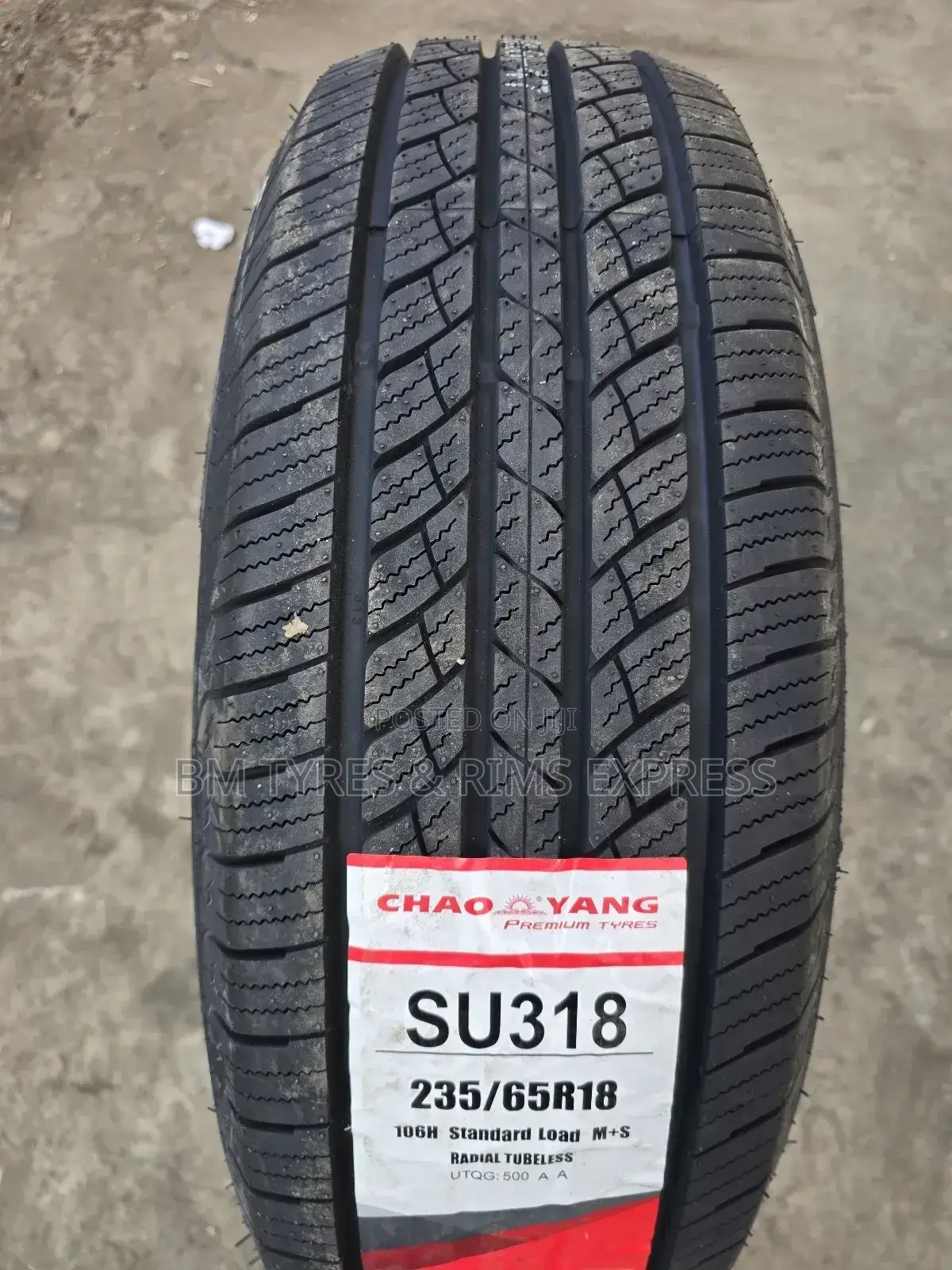 235 /65 R18 Chaoyang Tyres (Highway Terrein)