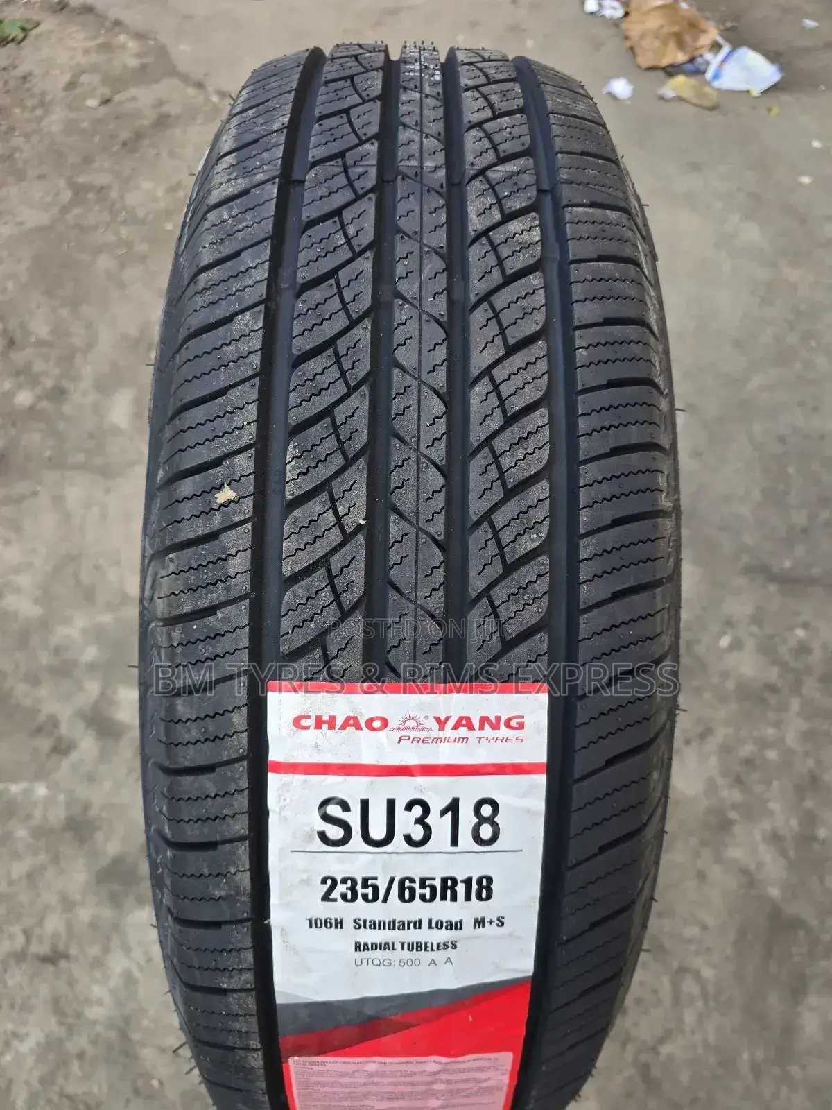 235 /65 R18 Chaoyang Tyres (Highway Terrein)