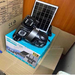 24/7 Monitoring Triple Lens 4g/Wifi Solar Cam CCTV Security Cam