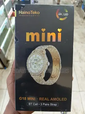 Haino Teko G18 Mini Real Amoled Stylish Design Smartwatch