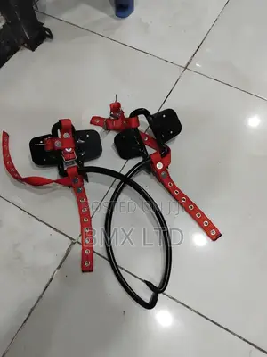 Heavy-duty Wooden Pole Climbing Spurs With Steel Spikes