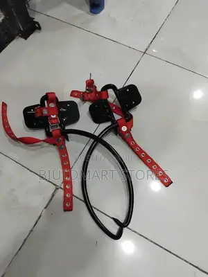 Heavy-duty Wooden Pole Climbing Spurs With Steel Spikes