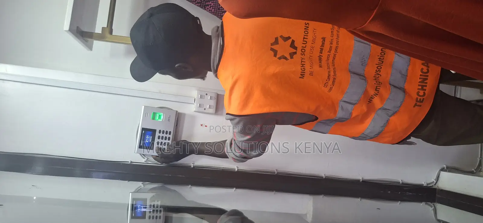 Biometric System Supply and Installation