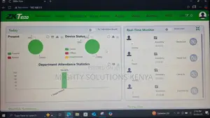 Biometric System Supply and Installation