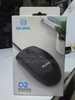 Bajael 3d Optical Wired Mouse D2