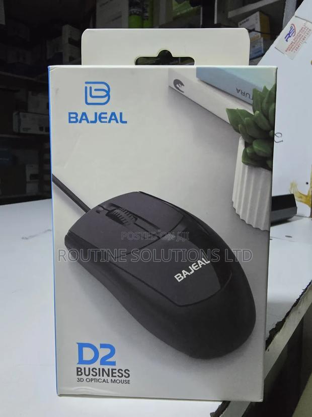 Bajael 3d Optical Wired Mouse D2