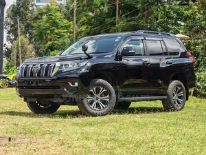 Toyota Land Cruiser Prado 2.8 2018 Black