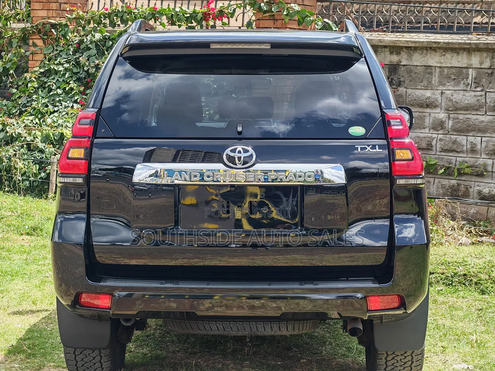 Toyota Land Cruiser Prado 2.8 2018 Black