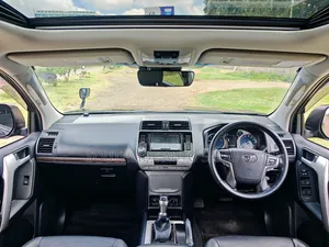 Toyota Land Cruiser Prado 2.8 2018 Black