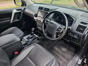 Toyota Land Cruiser Prado 2.8 2018 Black