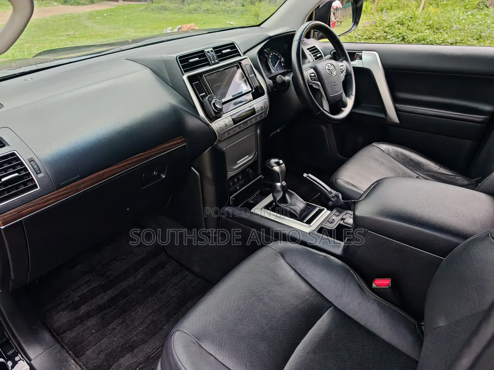 Toyota Land Cruiser Prado 2.8 2018 Black