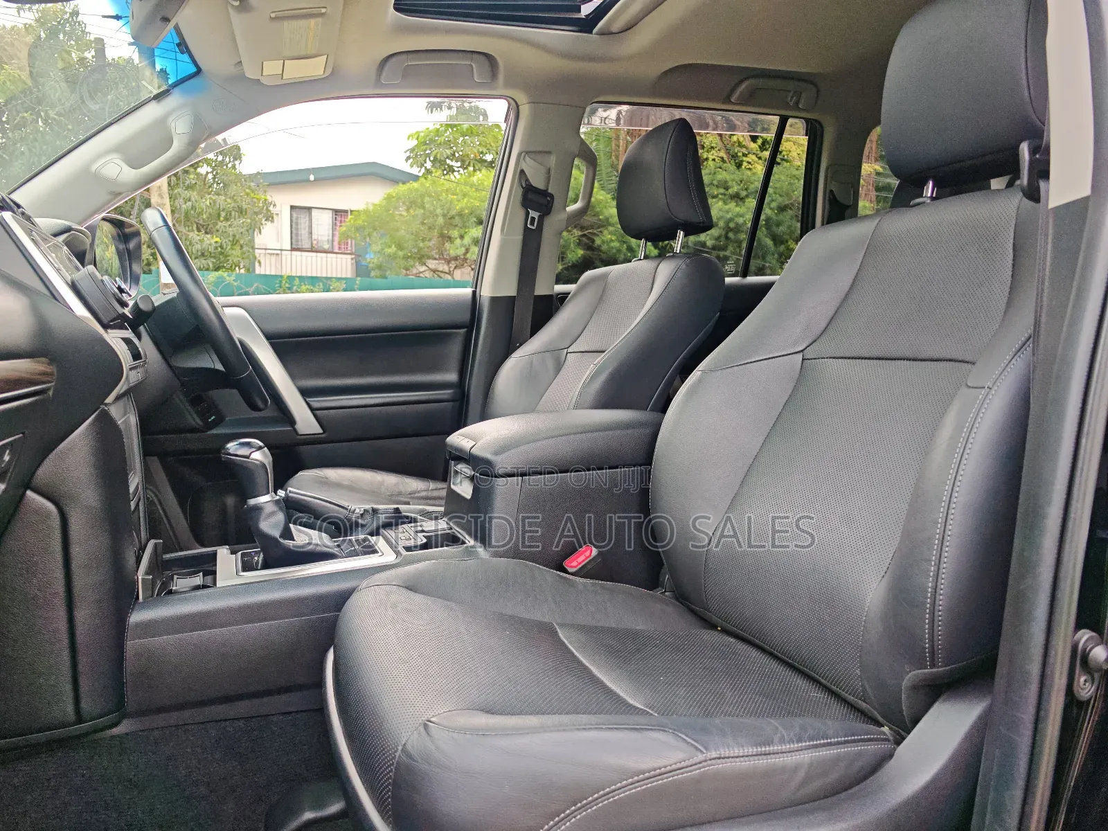 Toyota Land Cruiser Prado 2.8 2018 Black