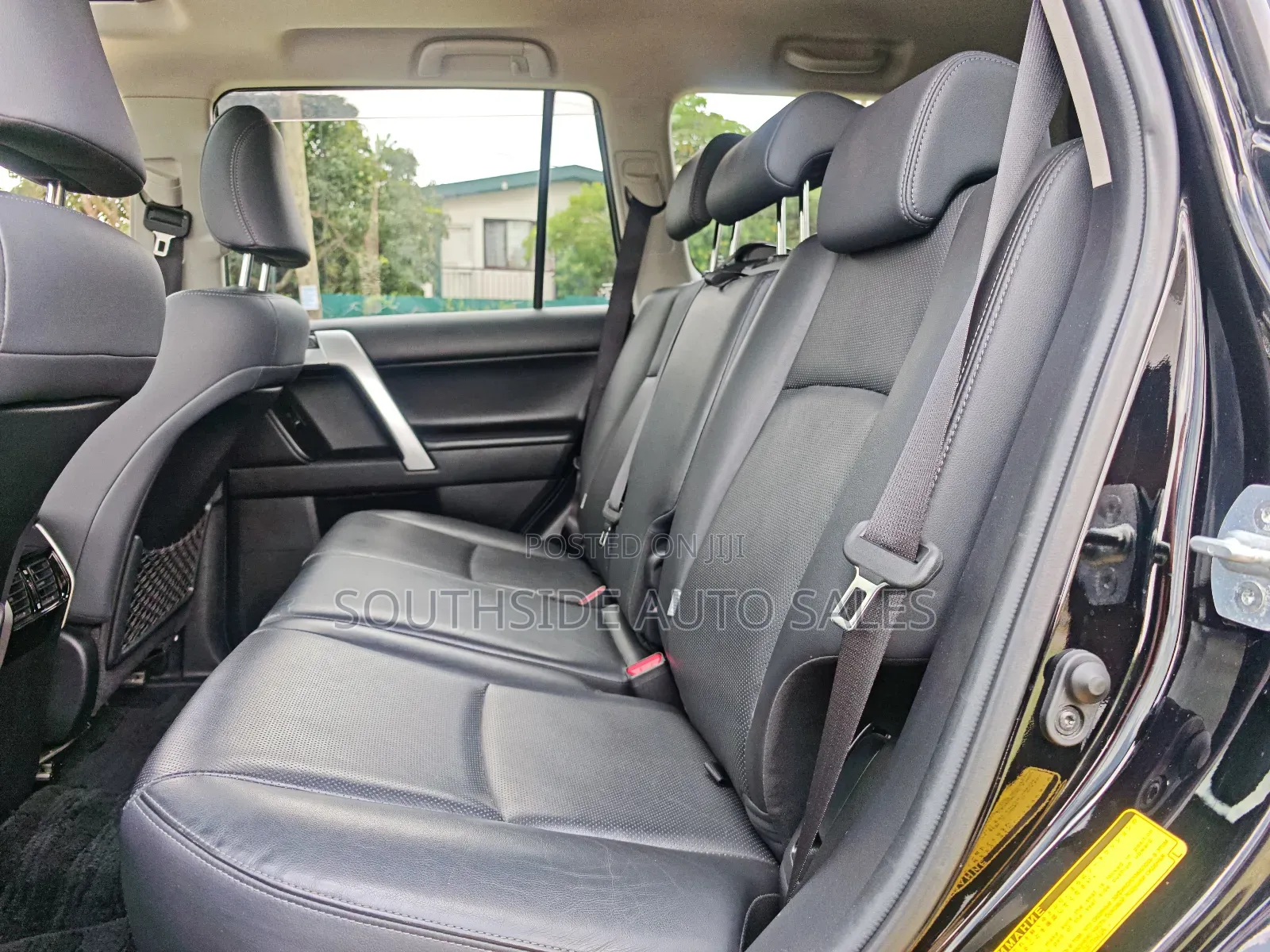Toyota Land Cruiser Prado 2.8 2018 Black