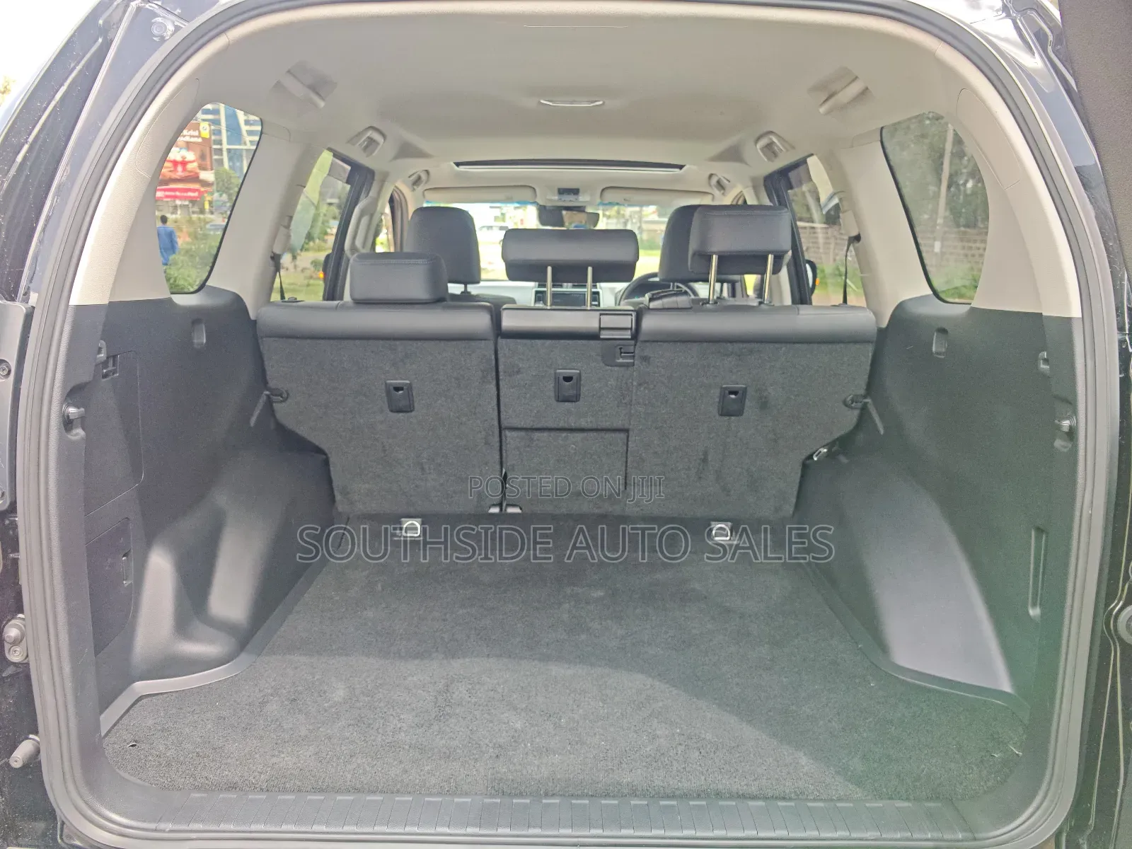 Toyota Land Cruiser Prado 2.8 2018 Black