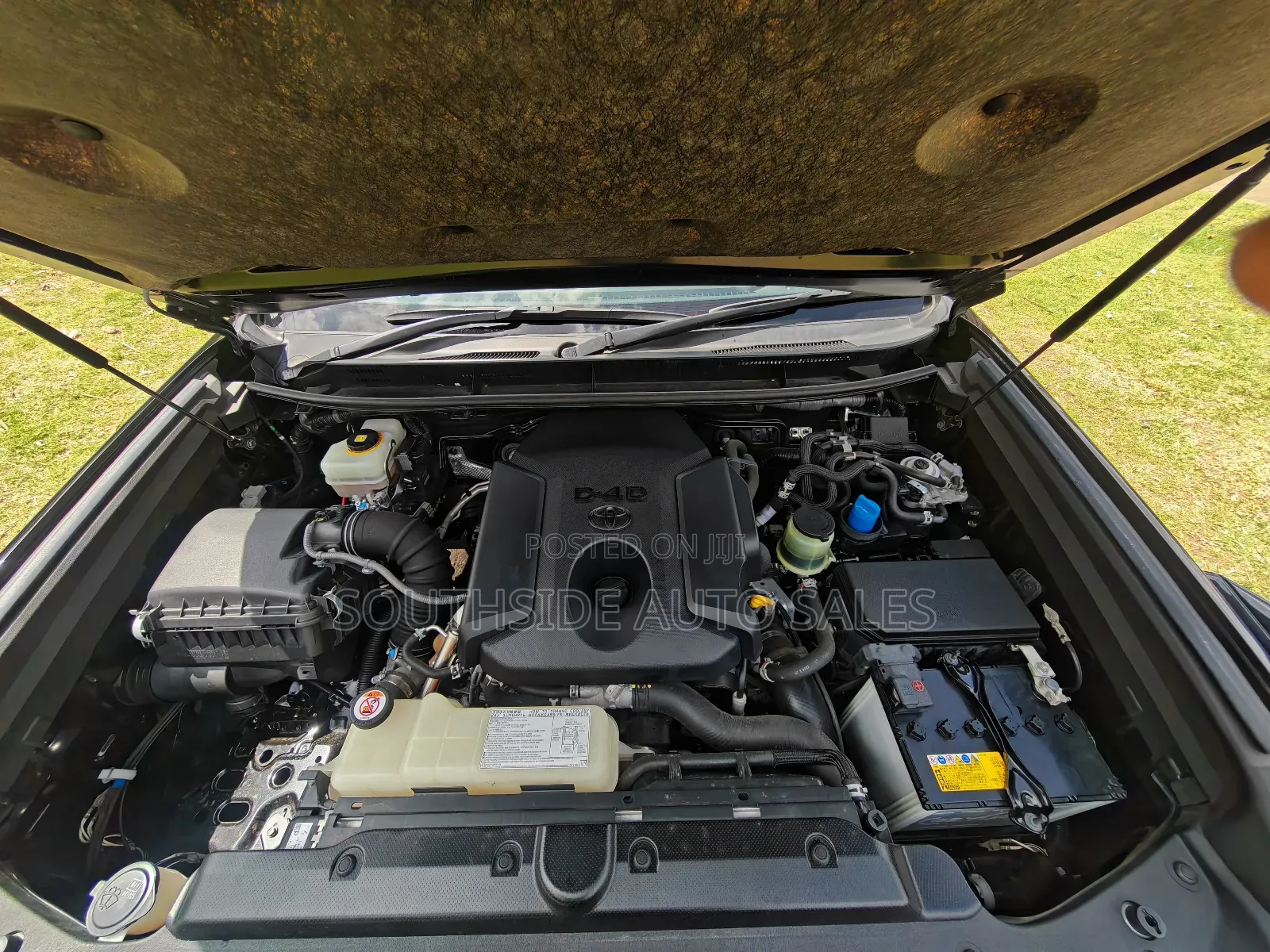 Toyota Land Cruiser Prado 2.8 2018 Black