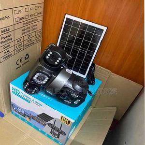 Intelligent PTZ Control Triple Lens Design for 360° Monitoring - main view