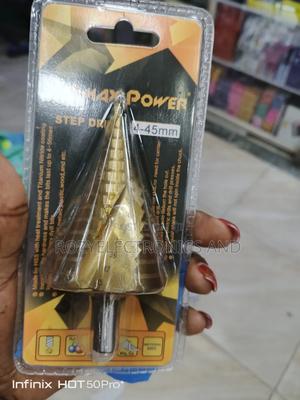 1 Piece Step Bits From 4m _45mm - thumbnail 2