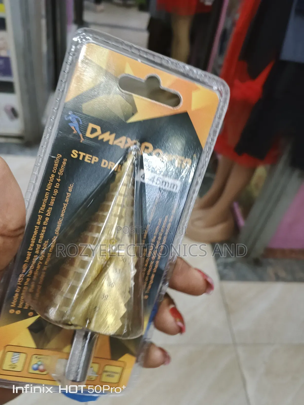 1 Piece Step Bits From 4m _45mm