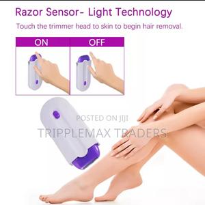 Rechargeable Cordless Blue Light Facial Body Hair Removal Device
