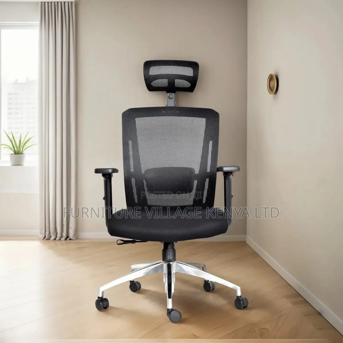 Office Chairs: High-back Executive Office Seat