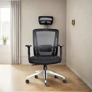 Office Chairs: High-back Executive Office Seat