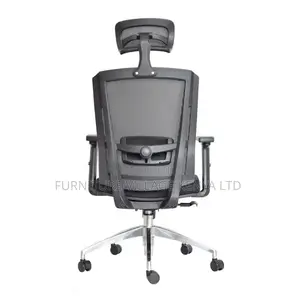 Office Chairs: High-back Executive Office Seat