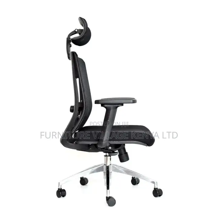 Office Chairs: High-back Executive Office Seat