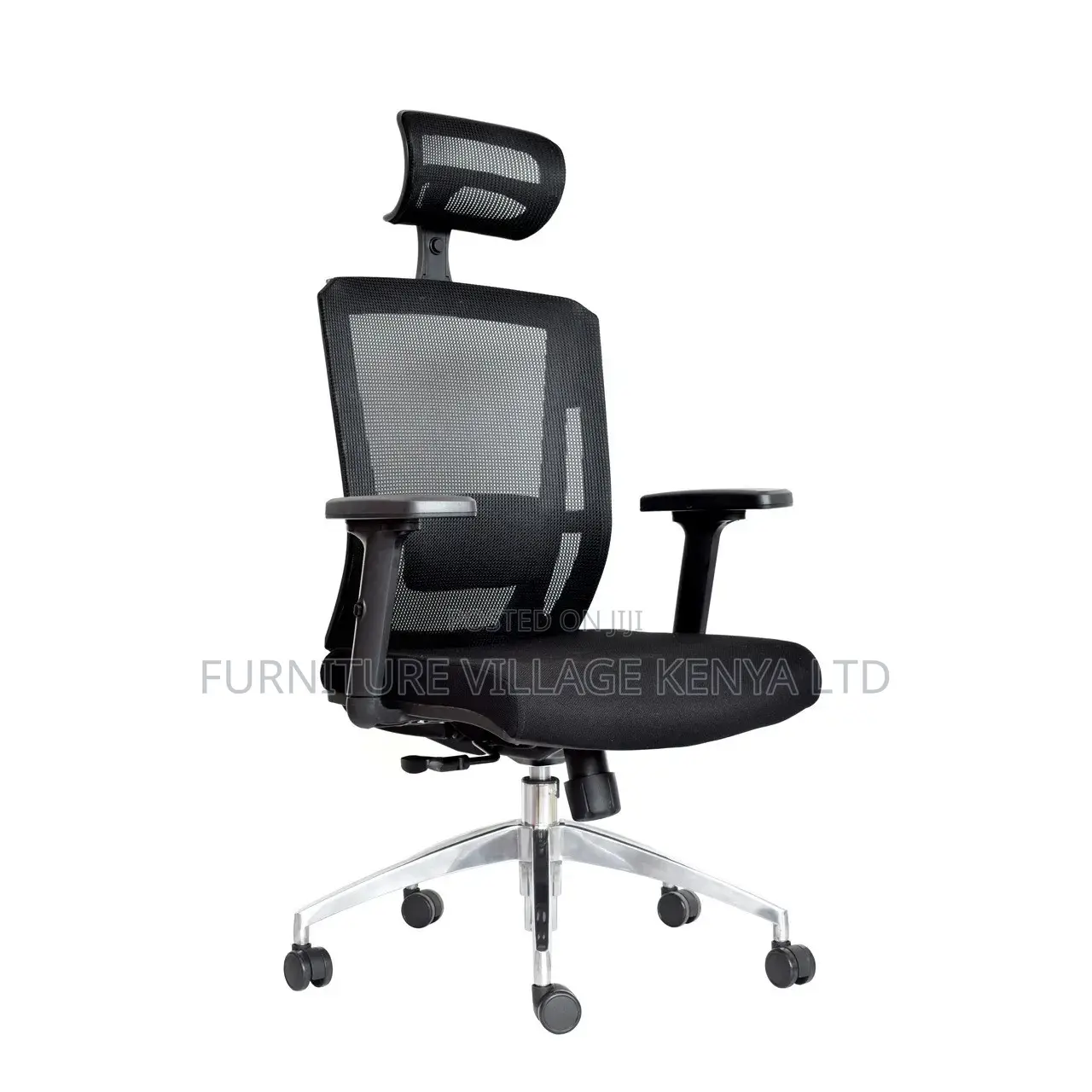 Office Chairs: High-back Executive Office Seat