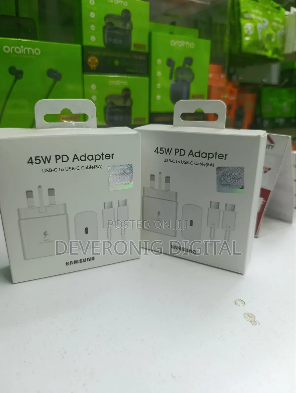 45w C to C Charger Fast Charging
