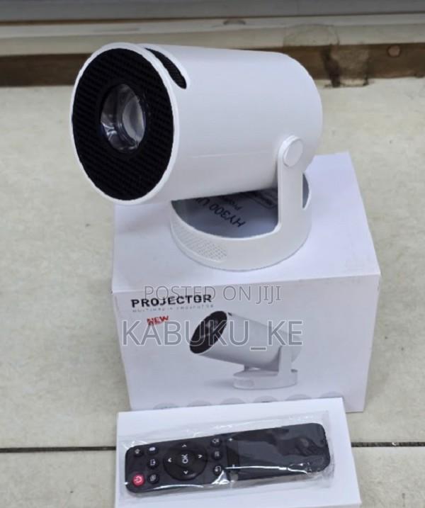 Hy300 Ultra Smart Projector - thumbnail 2