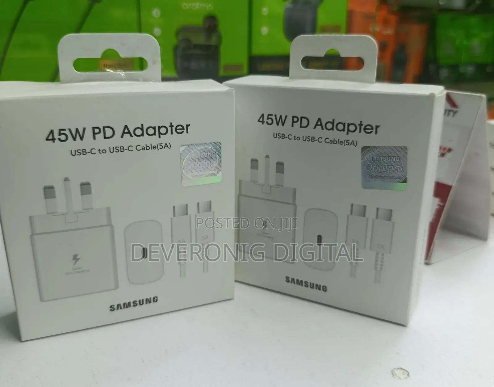 45w C to C Charger Fast Charging