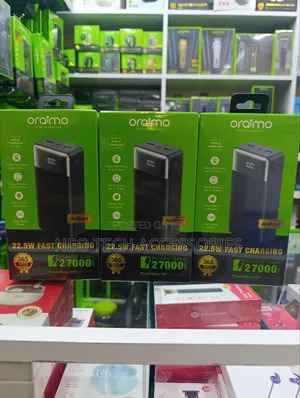 Oraimo Powernova Qf1 27000mah 22.5w Power Bank