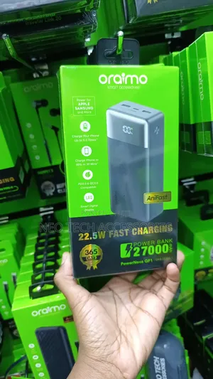Oraimo Powernova Qf1 27000mah 22.5w Power Bank