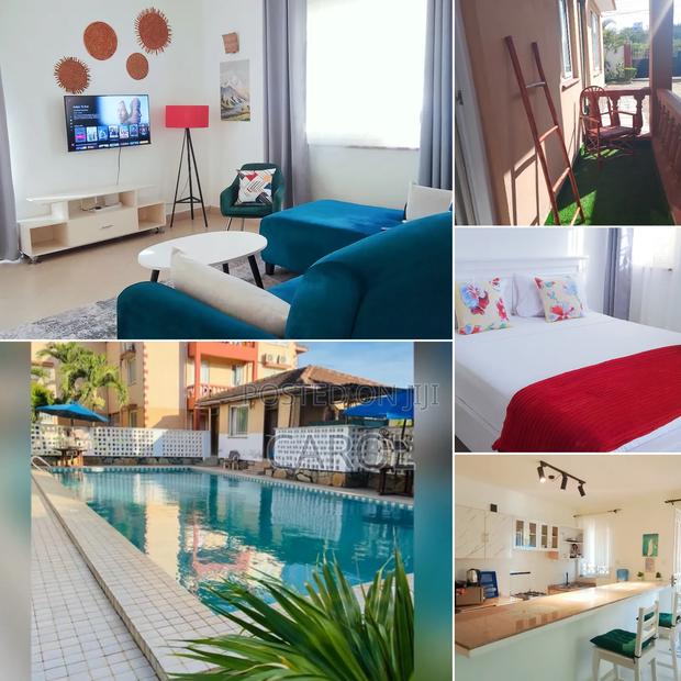 1br ,Pool,Ac,5 Mins Walk to Beach, in Nyali 1st Avenue(Month Offer )