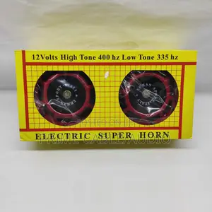 Universal Electric Car Horn