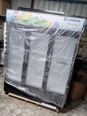 Three Door Showcase Chiller