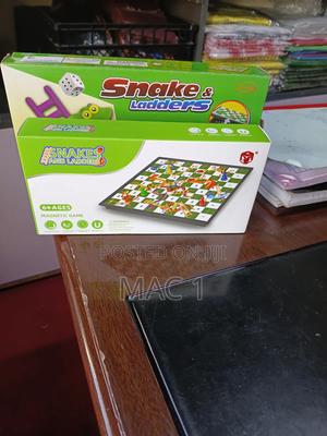 Quality Snake and Ladder Board Game - thumbnail 2