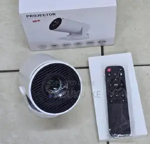 Hy300ultra Portable Projector With Wifi 6 And Bluetooth