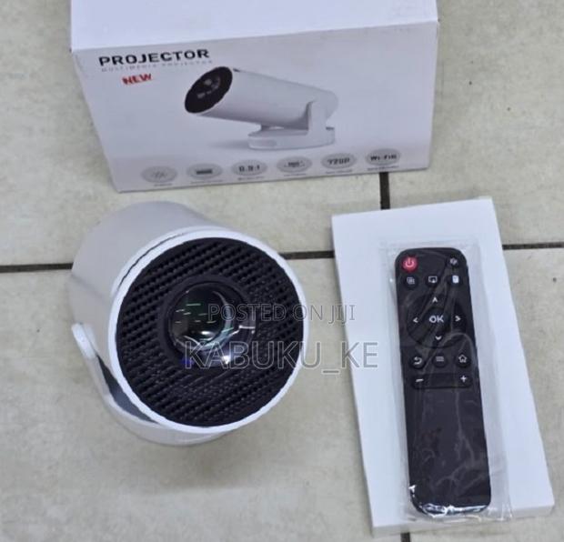 Hy300ultra Portable Projector With Wifi 6 And Bluetooth - thumbnail 2