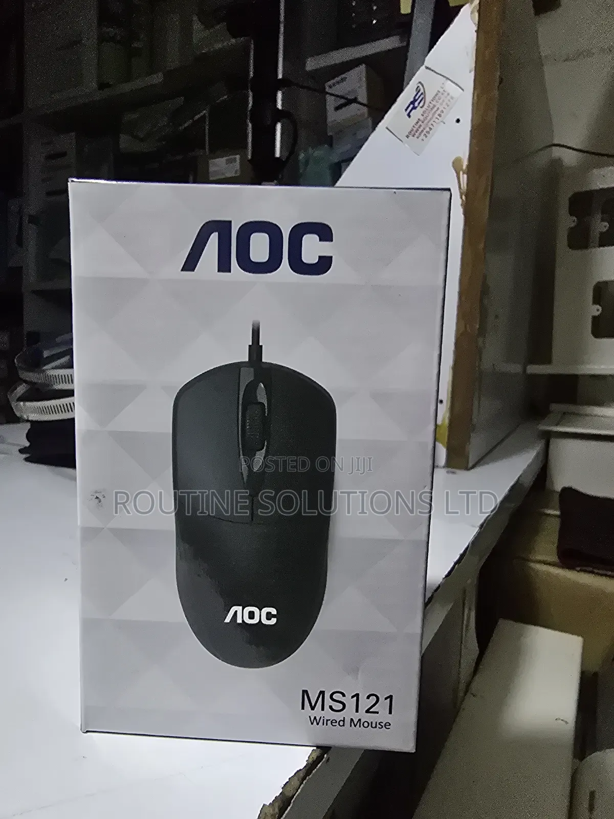 Ms121 Wired Mouse Usb-Connected