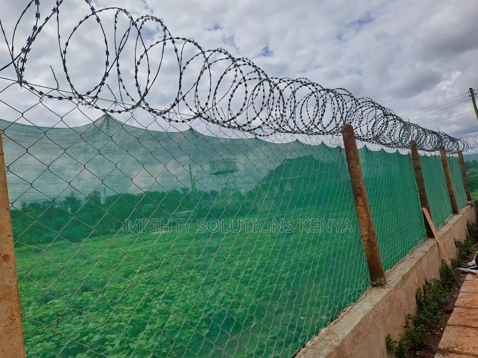 Razor Wire Supply and Installation