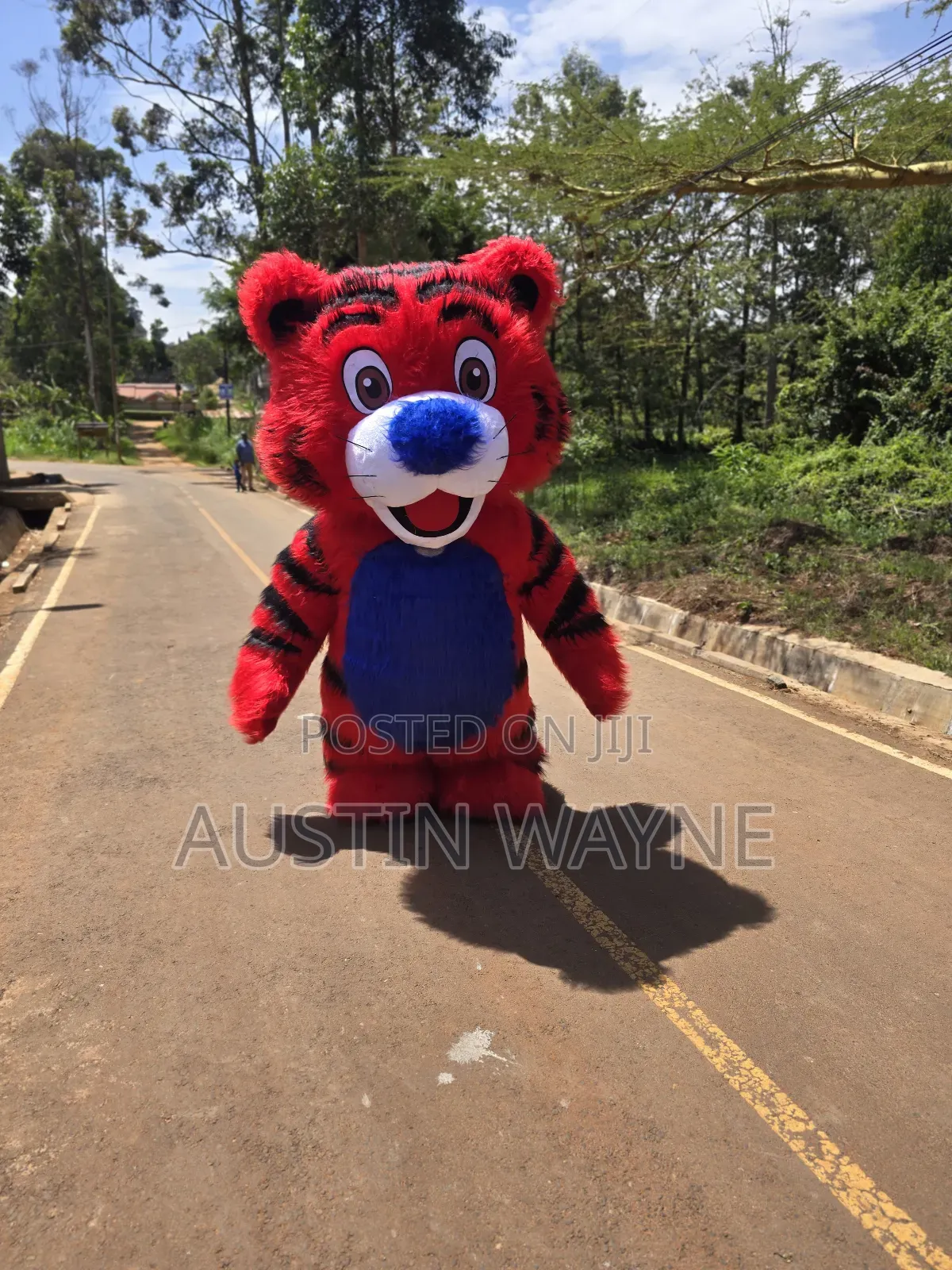 Inflatable Mascot