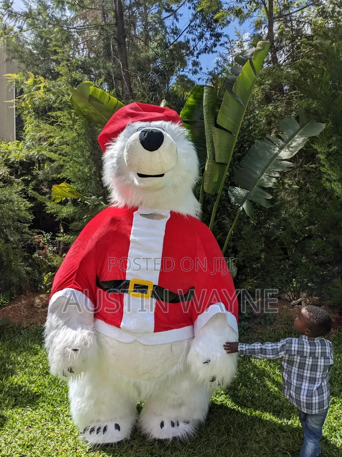 Inflatable Mascot