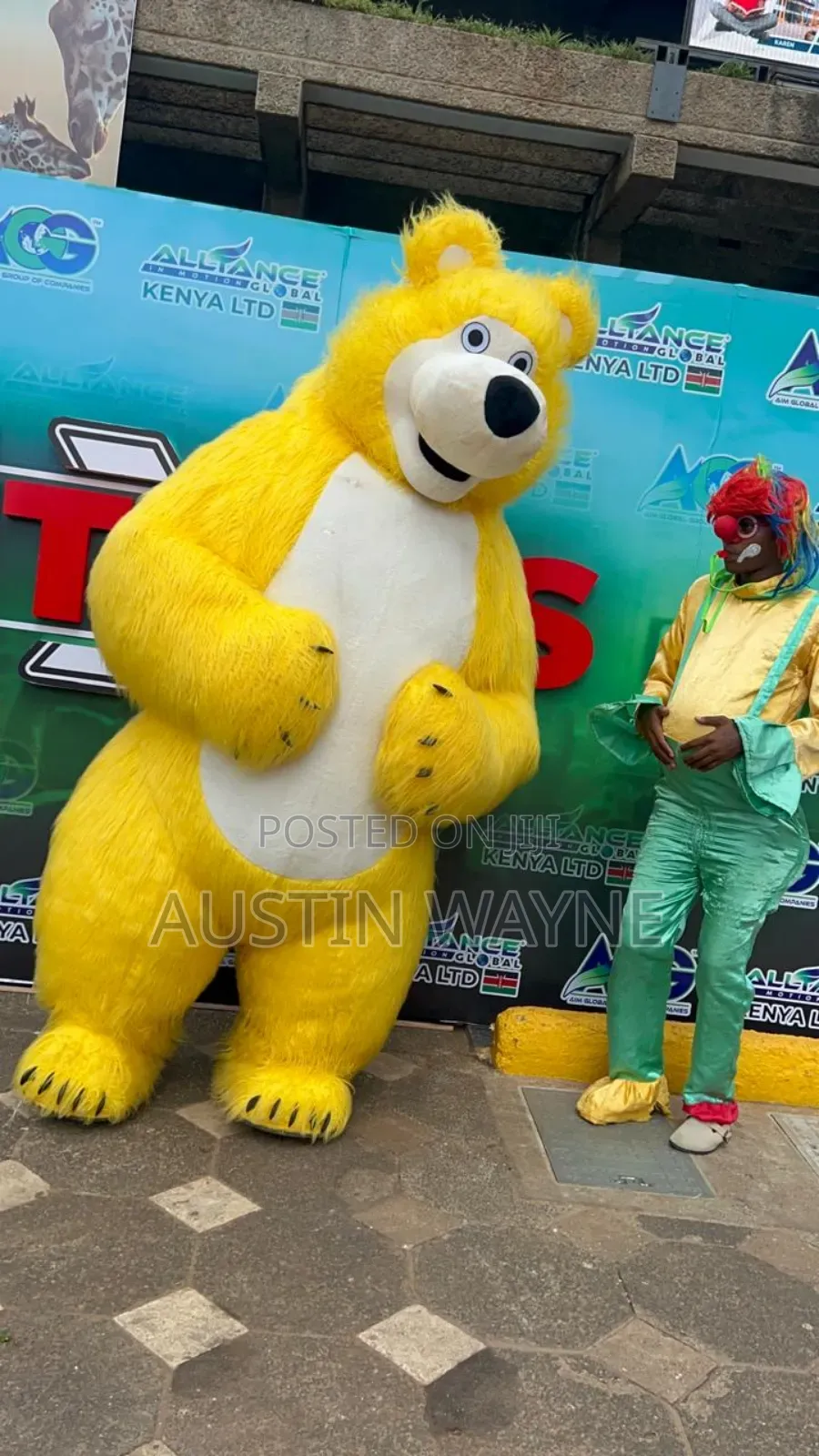 Inflatable Mascot