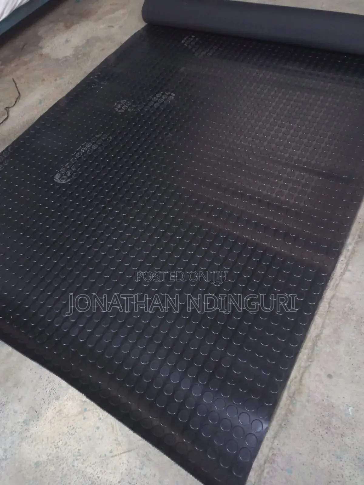 Coin Rubber Matt