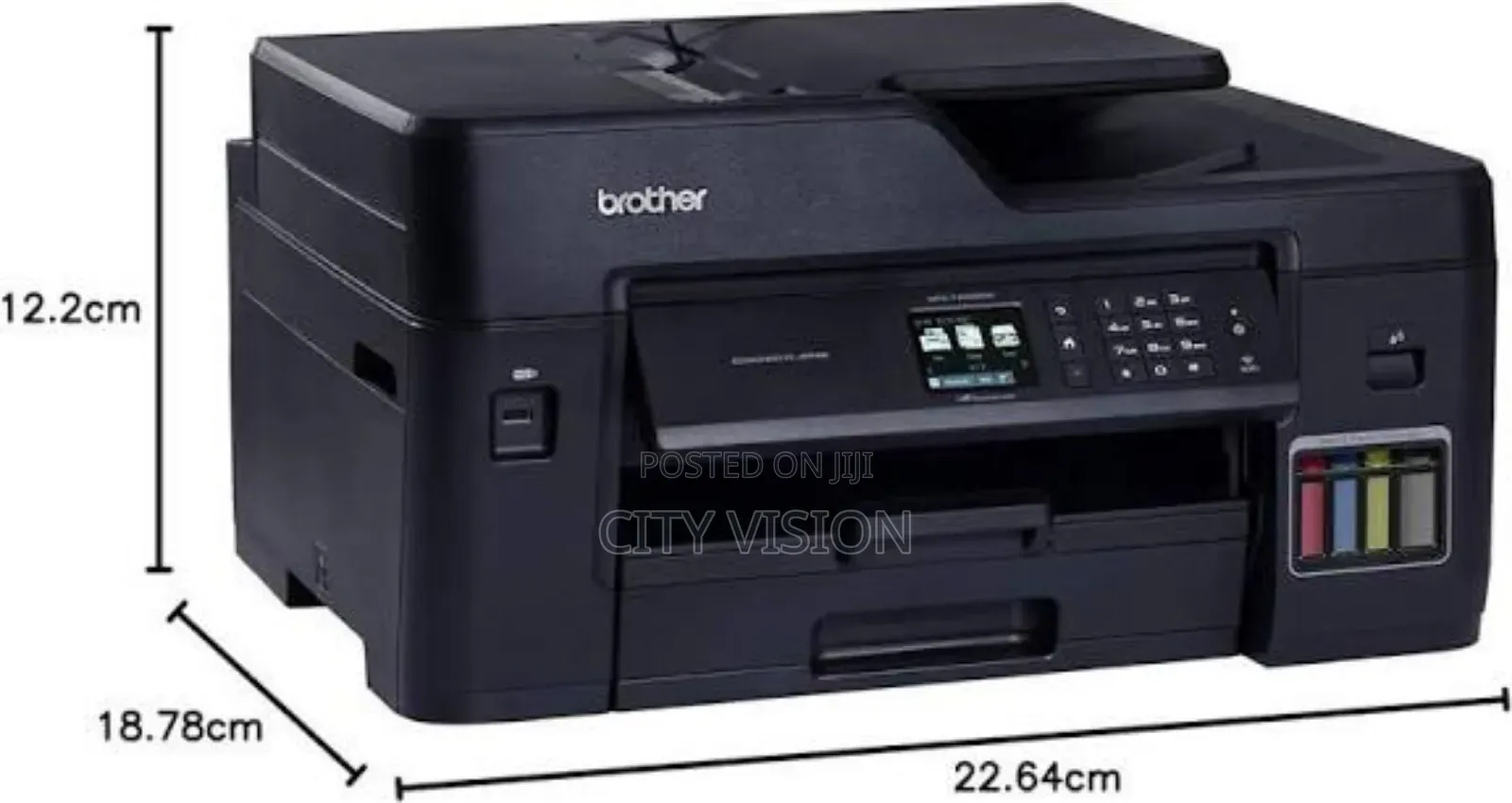 Brother Inkjet A3 Printer T4500dw Ink Tank